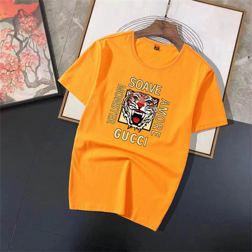 Gucci Round neck T-shirt-M-0321