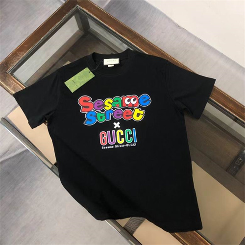 Gucci Round neck T-shirt-M-0579