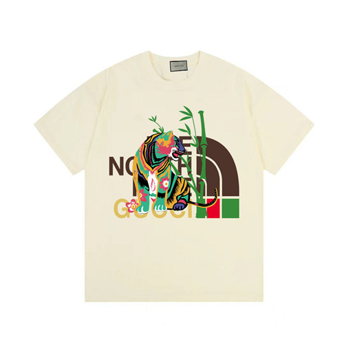 Gucci Round neck T-shirt-M-0586