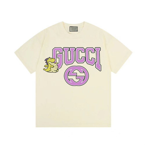Gucci Round neck T-shirt-M-0590