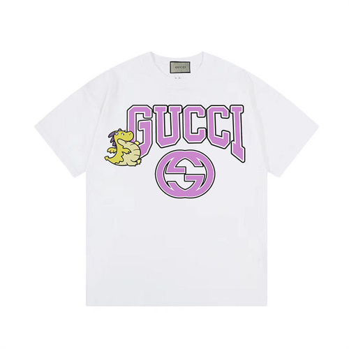 Gucci Round neck T-shirt-M-0592