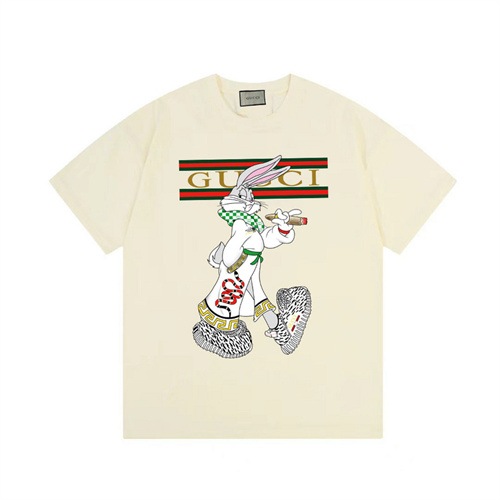 Gucci Round neck T-shirt-M-0597