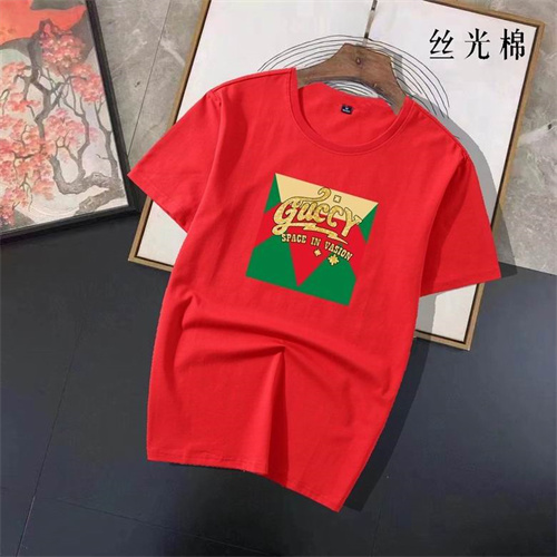 Gucci Round neck T-shirt-M-0603