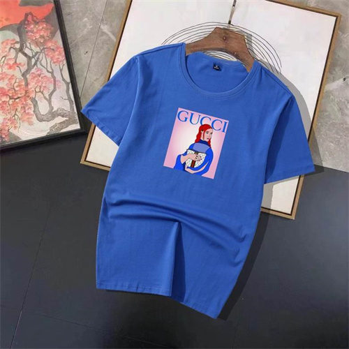 Gucci Round neck T-shirt-M-0350