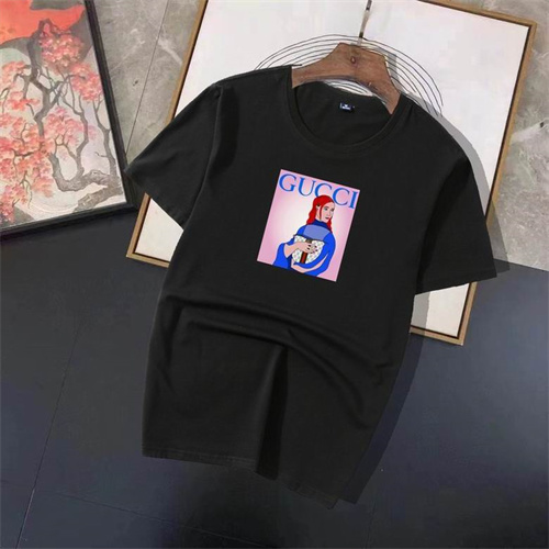 Gucci Round neck T-shirt-M-0353