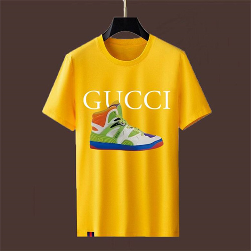 Gucci Round neck T-shirt-M-0686
