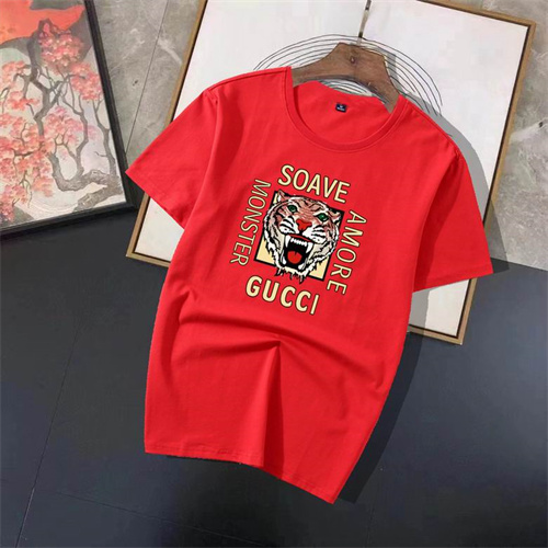 Gucci Round neck T-shirt-M-0323