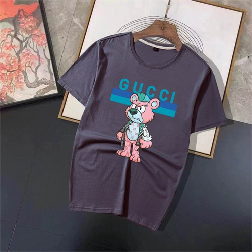 Gucci Round neck T-shirt-M-0361