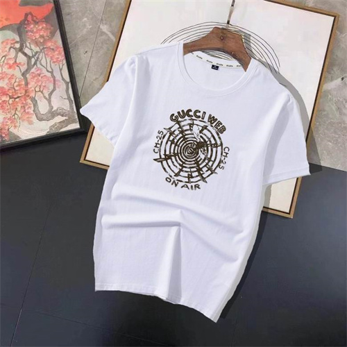 Gucci Round neck T-shirt-M-0369