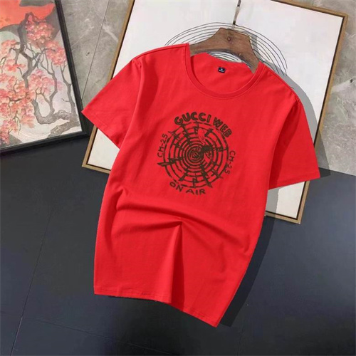 Gucci Round neck T-shirt-M-0371
