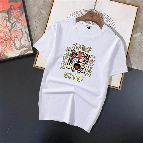 Gucci Round neck T-shirt-M-0326