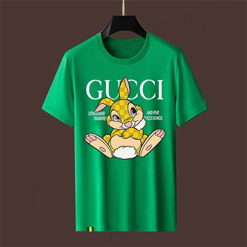 Gucci Round neck T-shirt-M-0396