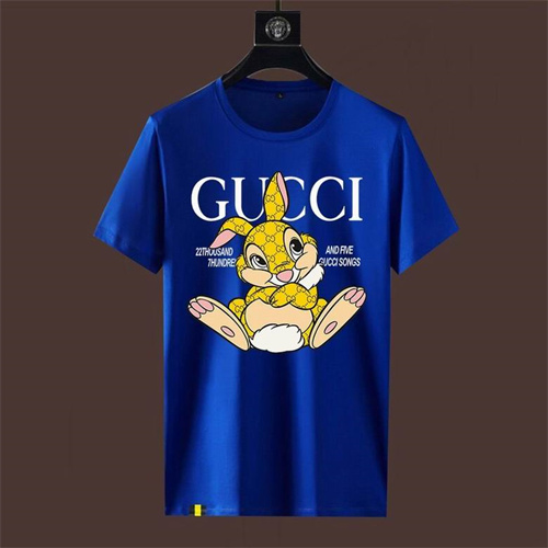 Gucci Round neck T-shirt-M-0398