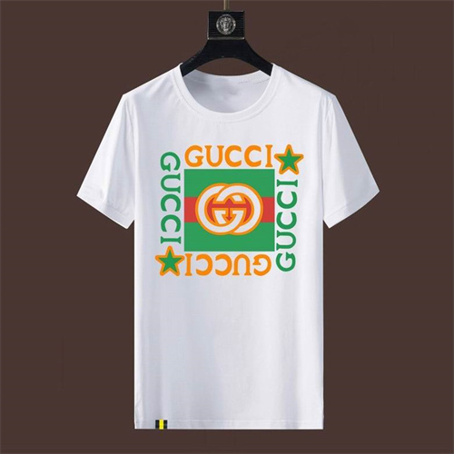 Gucci Round neck T-shirt-M-0402