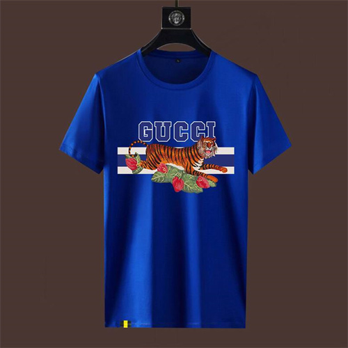 Gucci Round neck T-shirt-M-0418