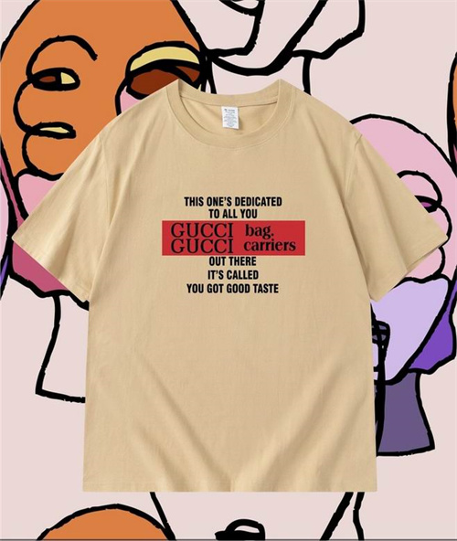 Gucci Round neck T-shirt-M-0823