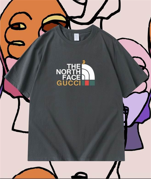 Gucci Round neck T-shirt-M-0826