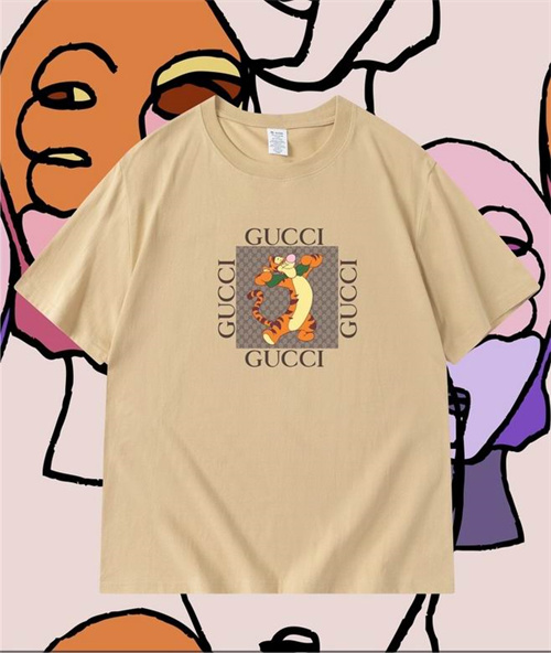 Gucci Round neck T-shirt-M-0831