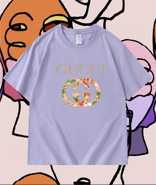 Gucci Round neck T-shirt-M-0842