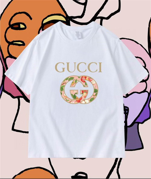 Gucci Round neck T-shirt-M-0843