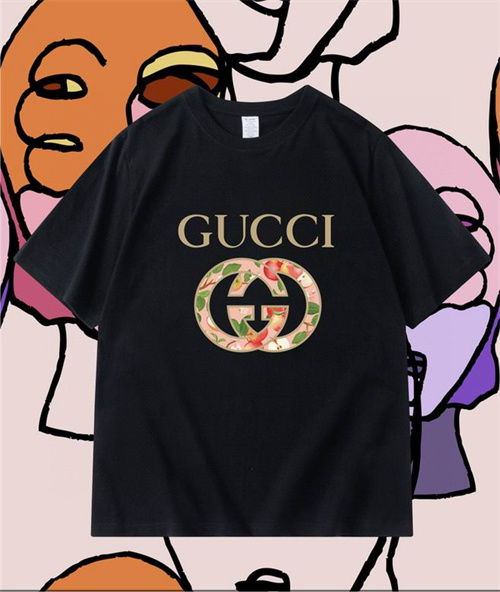 Gucci Round neck T-shirt-M-0845