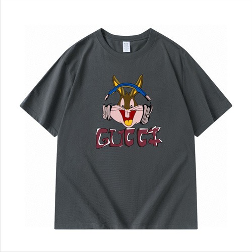 Gucci Round neck T-shirt-M-0731