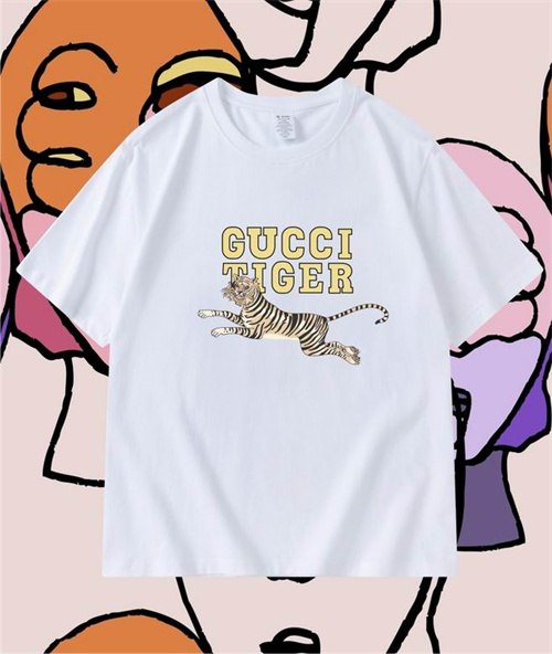 Gucci Round neck T-shirt-M-0848