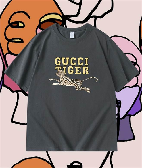 Gucci Round neck T-shirt-M-0849