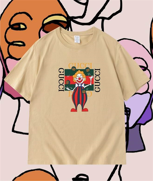 Gucci Round neck T-shirt-M-0856