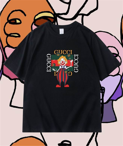 Gucci Round neck T-shirt-M-0857