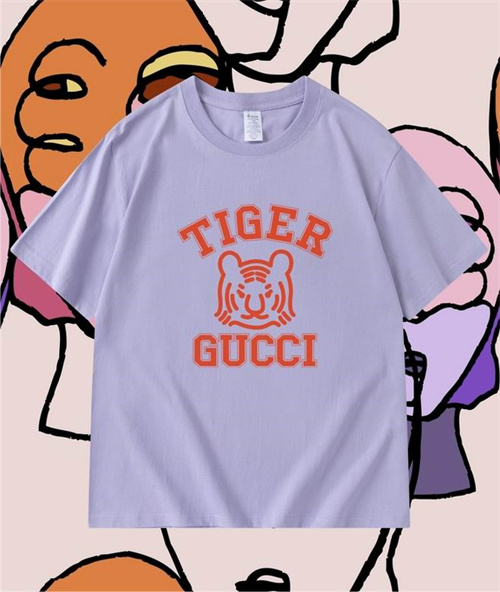 Gucci Round neck T-shirt-M-0865