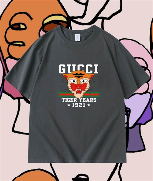 Gucci Round neck T-shirt-M-0893