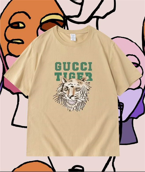 Gucci Round neck T-shirt-M-0900