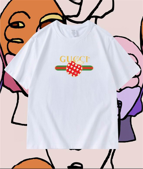 Gucci Round neck T-shirt-M-0923