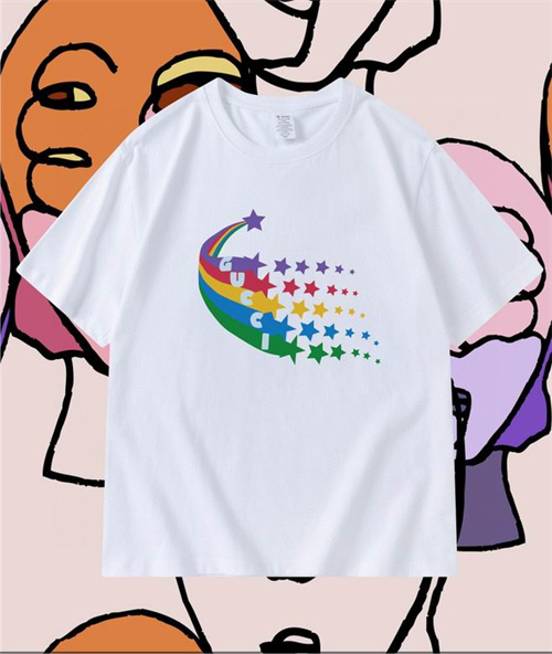 Gucci Round neck T-shirt-M-0927