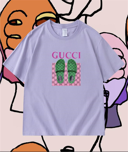 Gucci Round neck T-shirt-M-0934