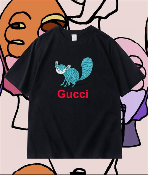 Gucci Round neck T-shirt-M-0936