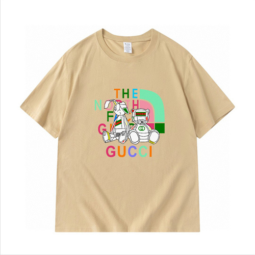 Gucci Round neck T-shirt-M-0954