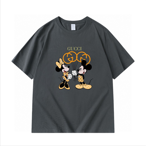 Gucci Round neck T-shirt-M-0750