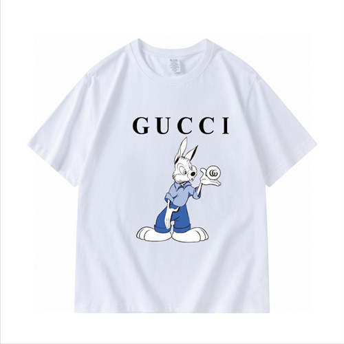 Gucci Round neck T-shirt-M-0755
