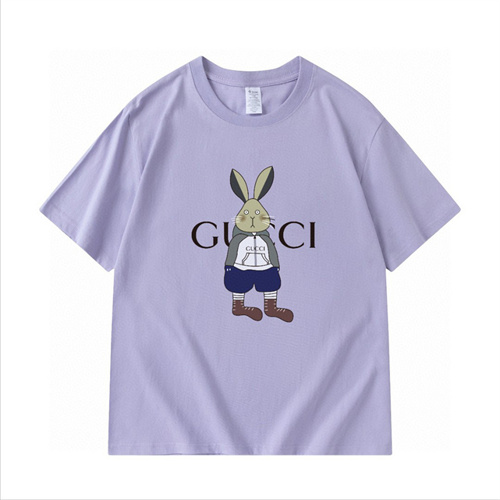 Gucci Round neck T-shirt-M-0722