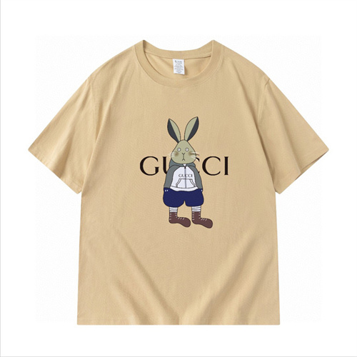 Gucci Round neck T-shirt-M-0723
