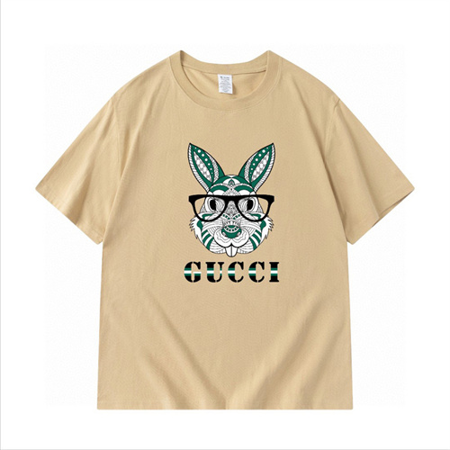 Gucci Round neck T-shirt-M-0773