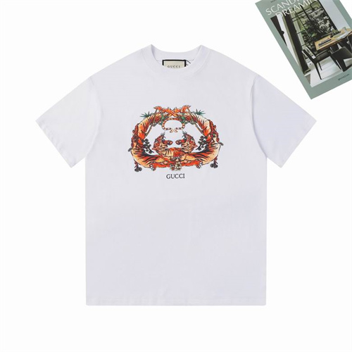 Gucci Round neck T-shirt-M-0793