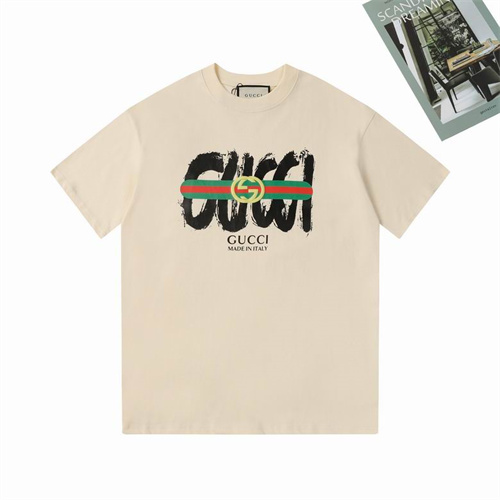 Gucci Round neck T-shirt-M-0795