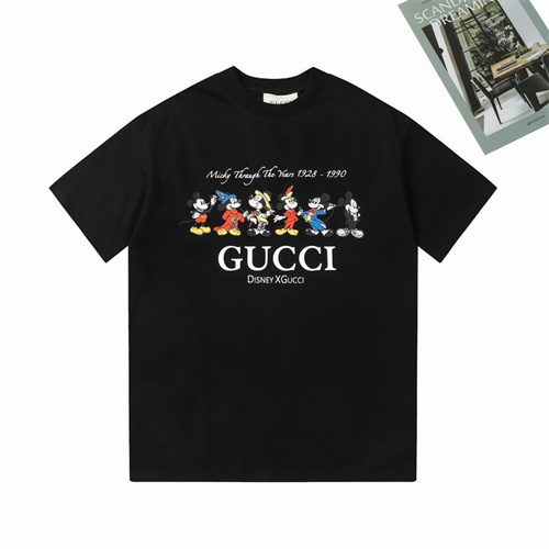 Gucci Round neck T-shirt-M-0797