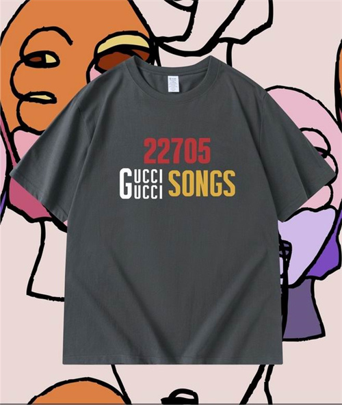 Gucci Round neck T-shirt-M-0817