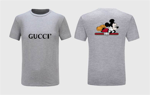 Gucci Round neck T-shirt-M-0098