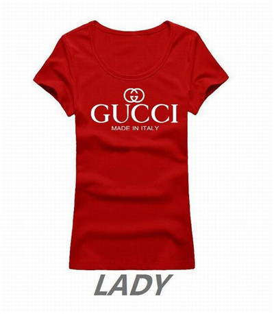 Gucci Round neck T-shirt-W-014