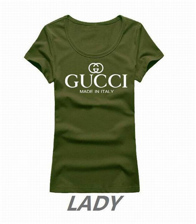 Gucci Round neck T-shirt-W-017